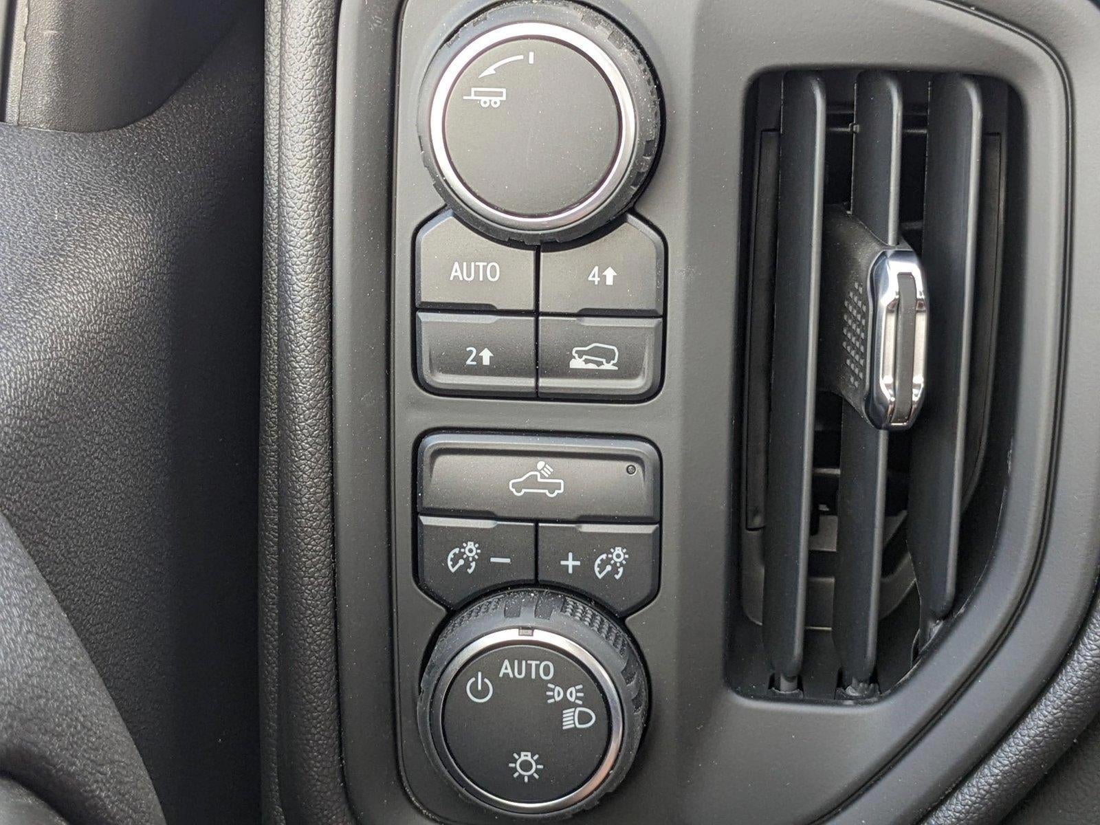 2025 Chevrolet Silverado 1500 WT