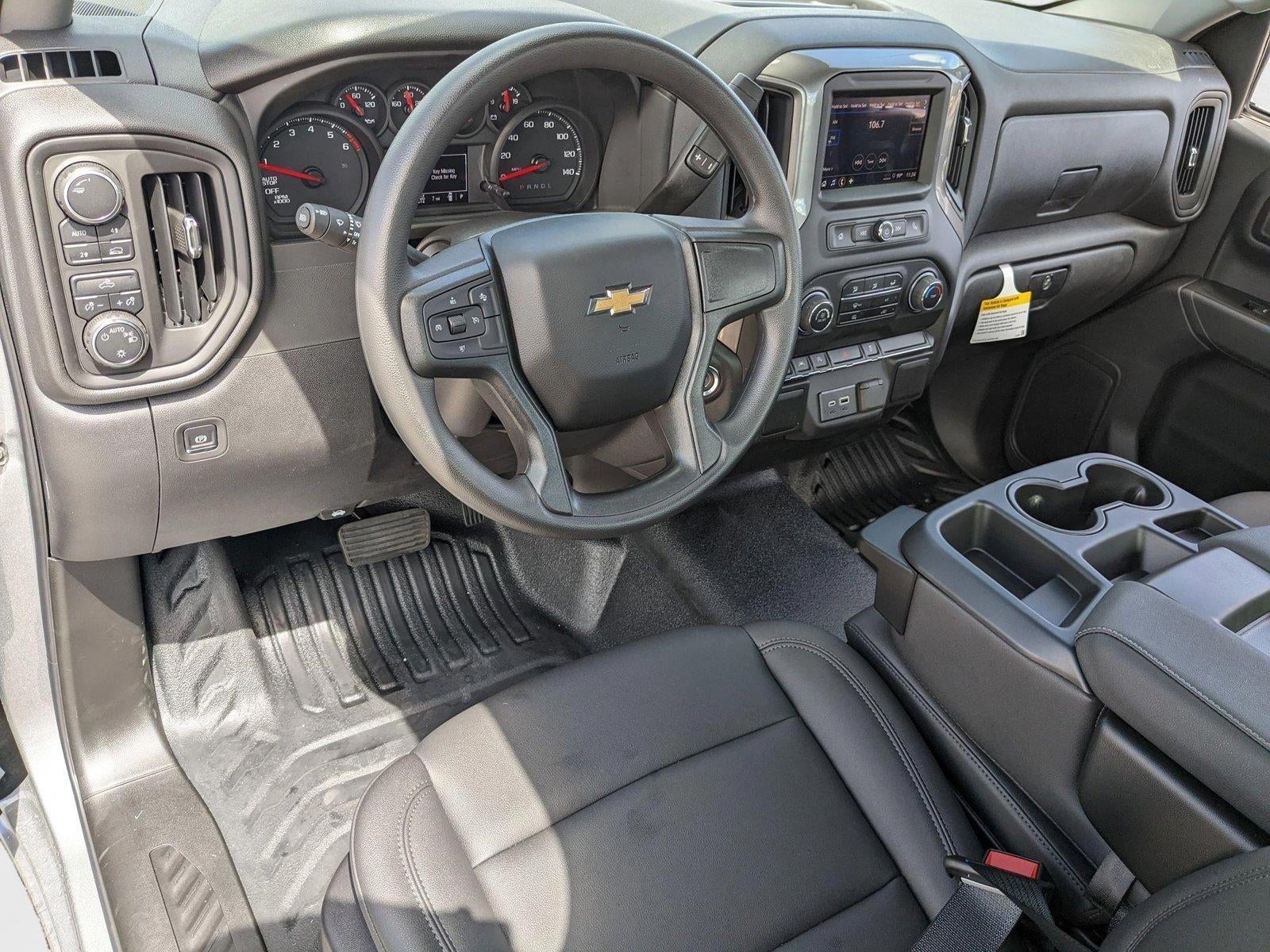 2025 Chevrolet Silverado 1500 WT