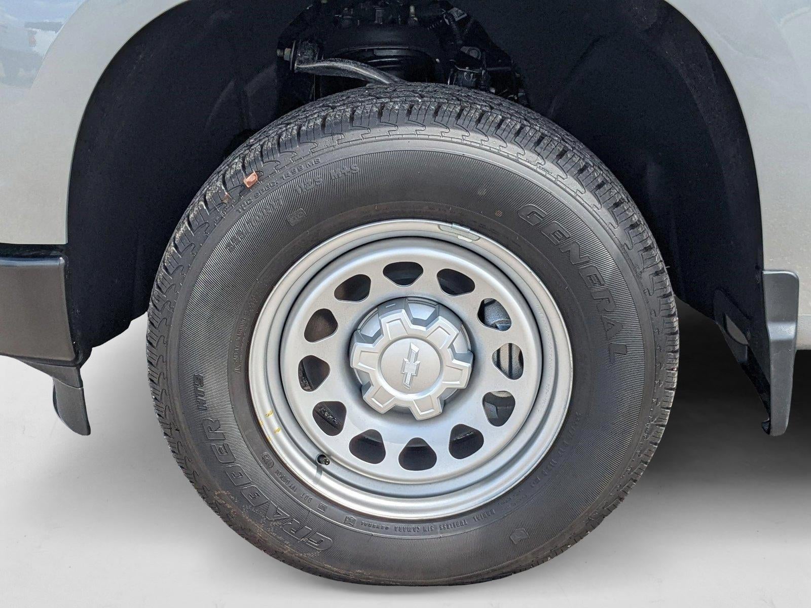 2025 Chevrolet Silverado 1500 WT