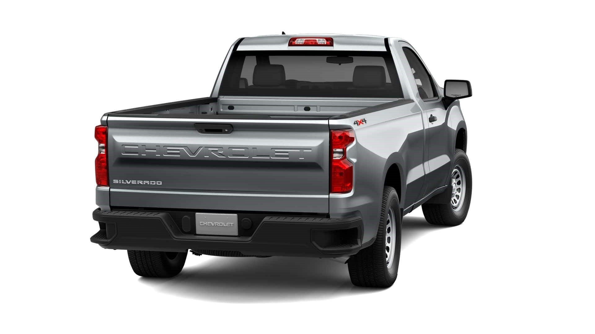 2025 Chevrolet Silverado 1500 WT