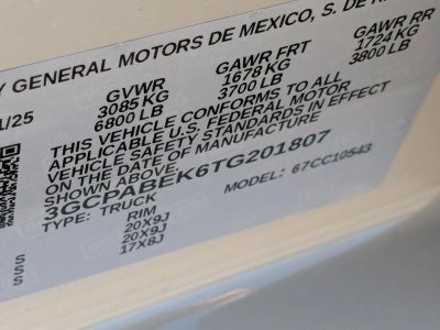 2026 Chevrolet Silverado 1500 Custom