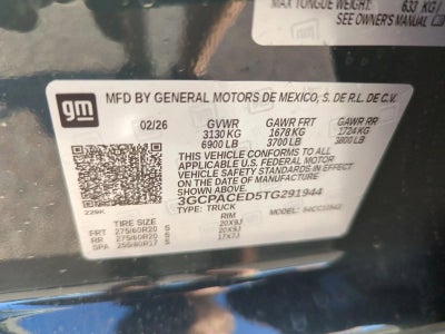 2026 Chevrolet Silverado 1500 LT