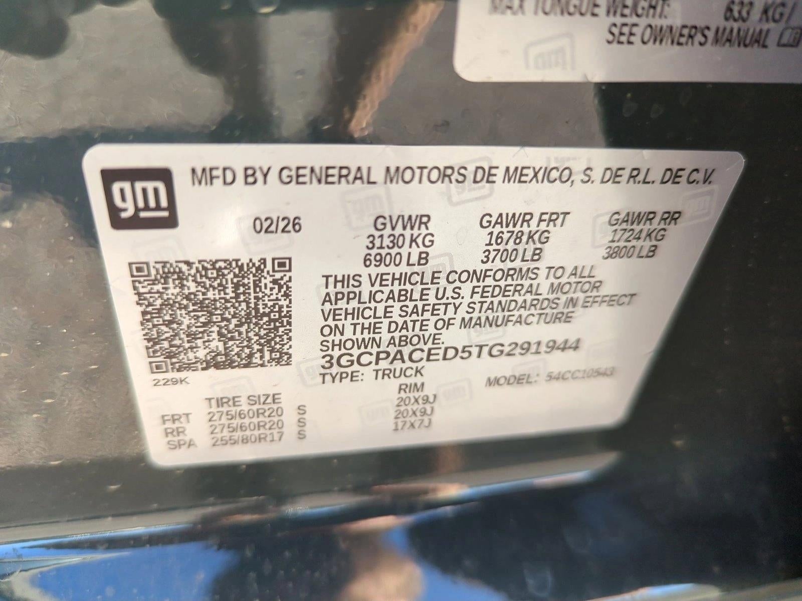 2026 Chevrolet Silverado 1500 LT