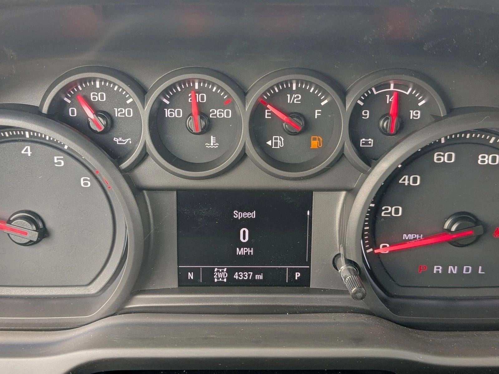 2025 Chevrolet Silverado 1500 Custom