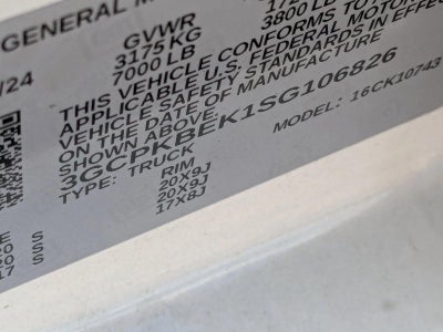 2025 Chevrolet Silverado 1500 Custom