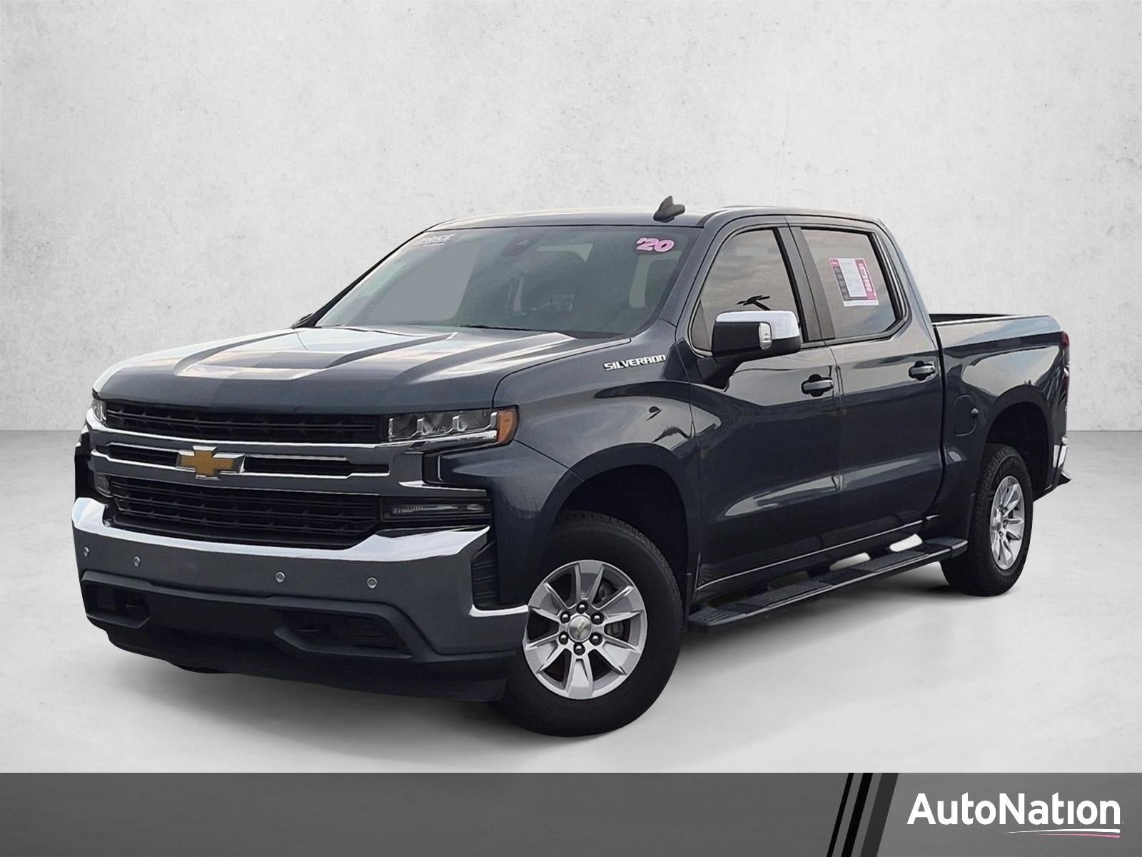 2020 Chevrolet Silverado 1500 LT