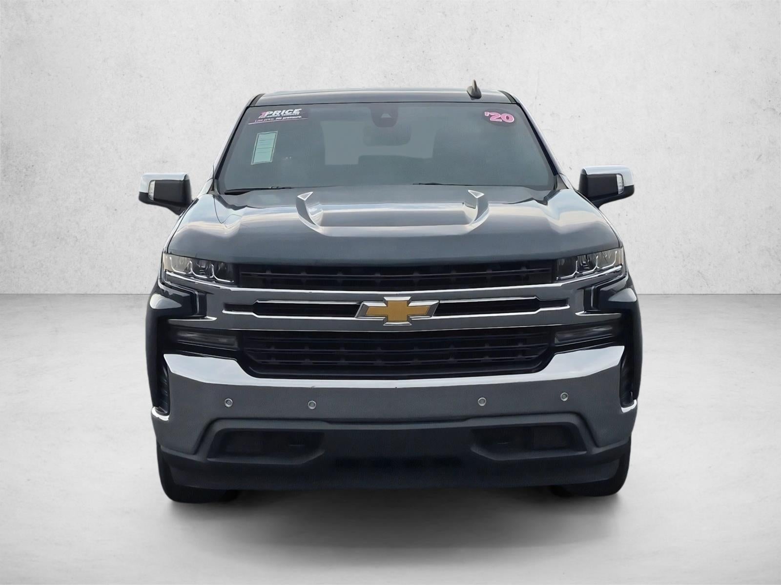 2020 Chevrolet Silverado 1500 LT