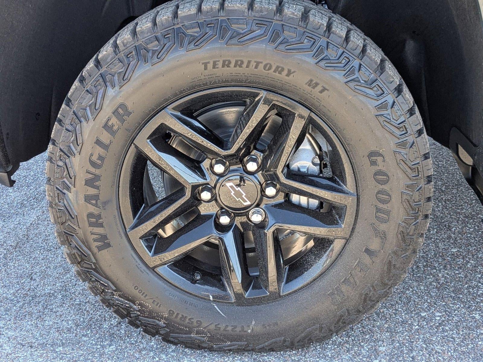 2026 Chevrolet Silverado 1500 Custom Trail Boss