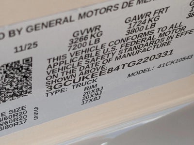 2026 Chevrolet Silverado 1500 RST