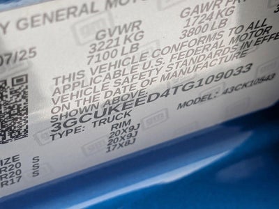 2026 Chevrolet Silverado 1500 RST