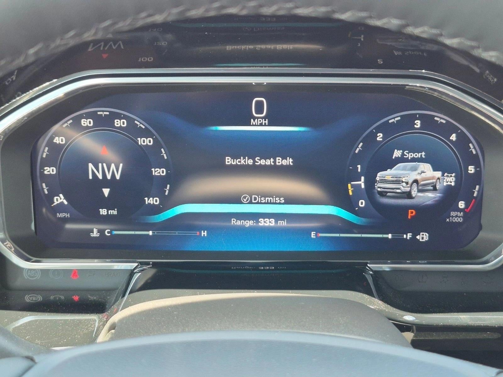 2026 Chevrolet Silverado 1500 RST