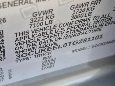 2026 Chevrolet Silverado 1500 RST