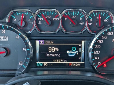 2016 Chevrolet Silverado 1500 LTZ