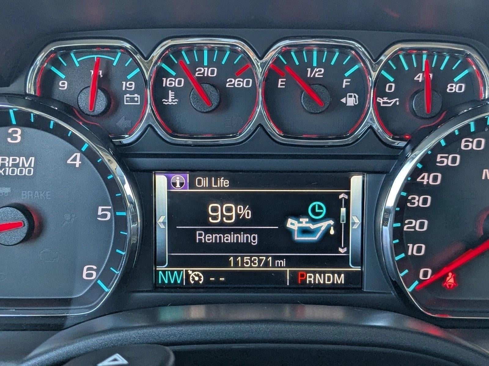 2016 Chevrolet Silverado 1500 LTZ