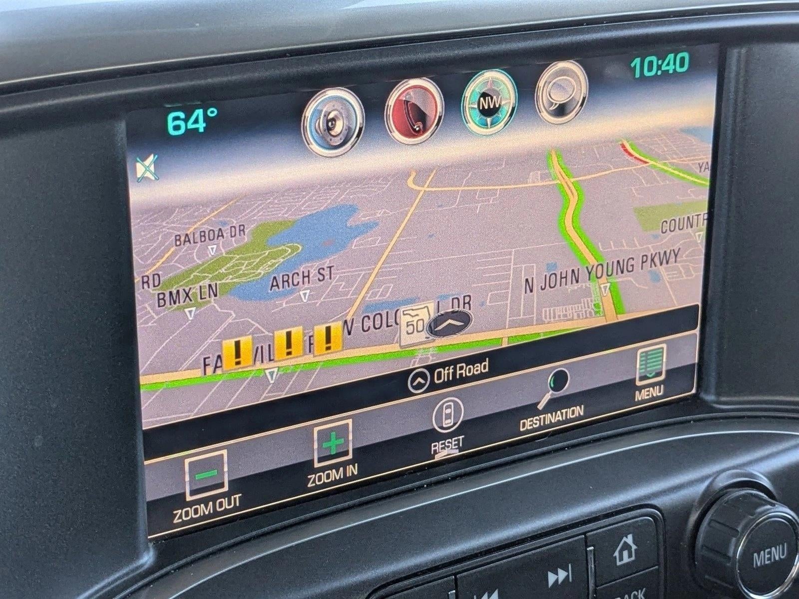 2016 Chevrolet Silverado 1500 LTZ