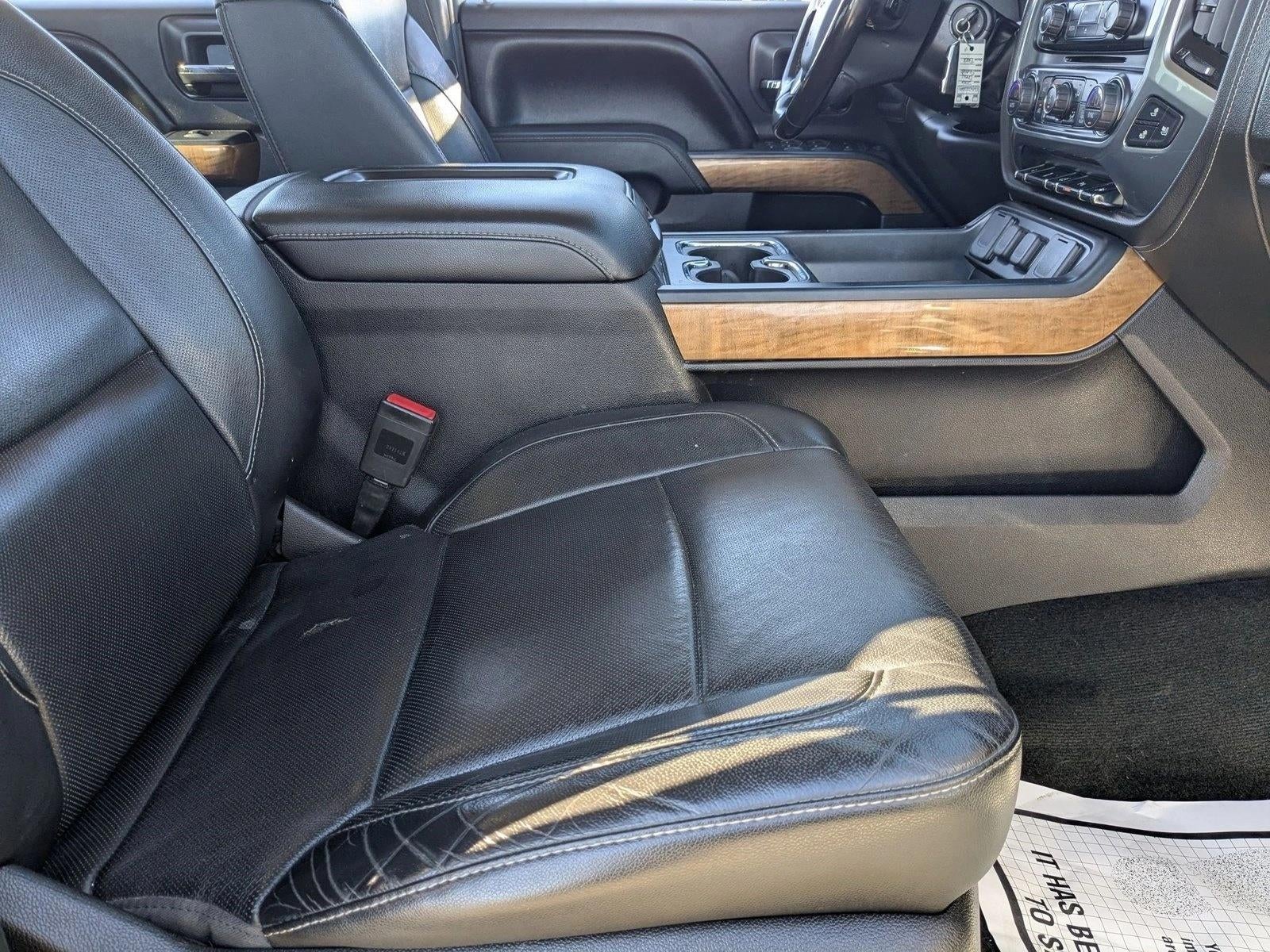 2016 Chevrolet Silverado 1500 LTZ