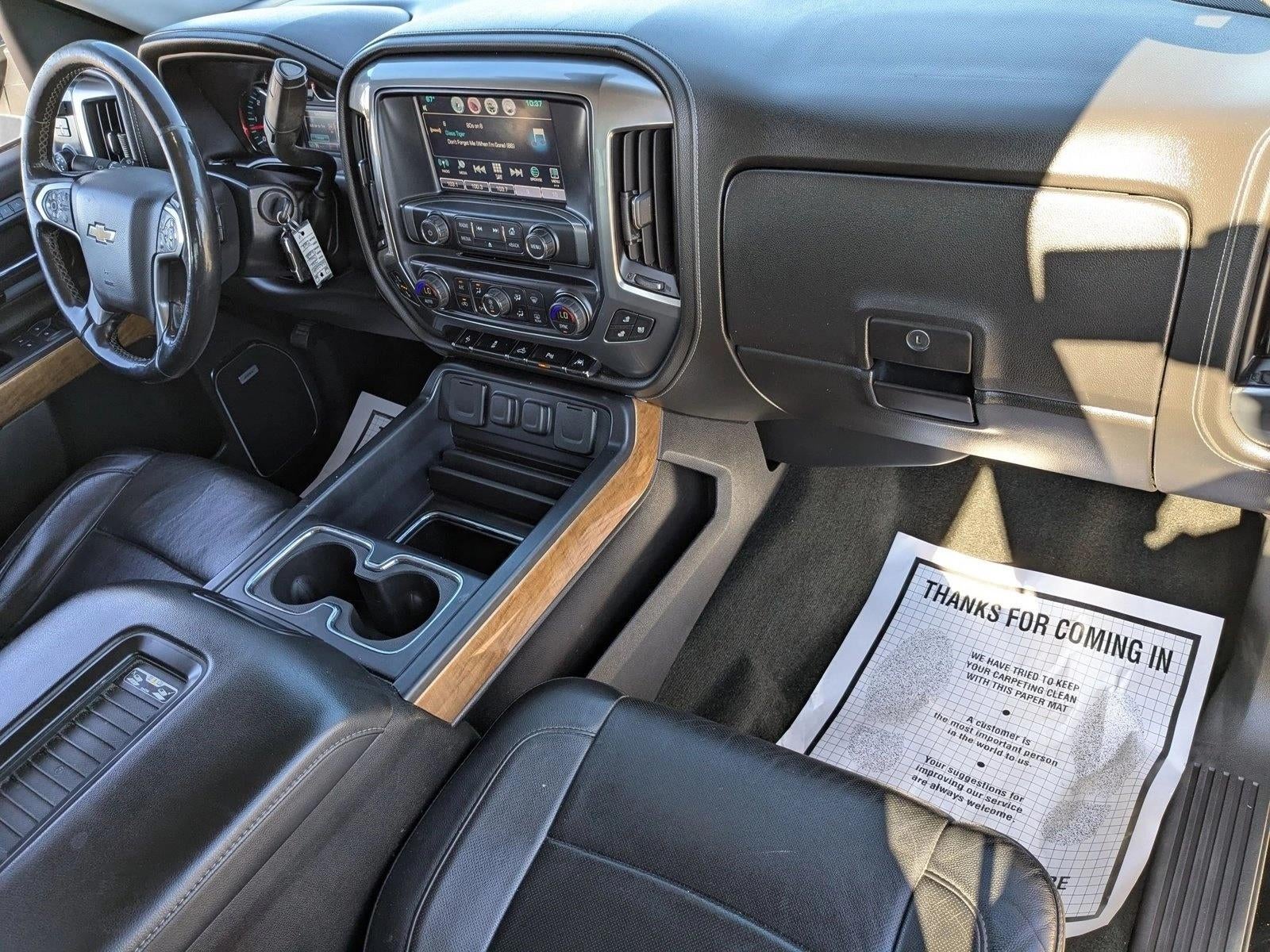 2016 Chevrolet Silverado 1500 LTZ