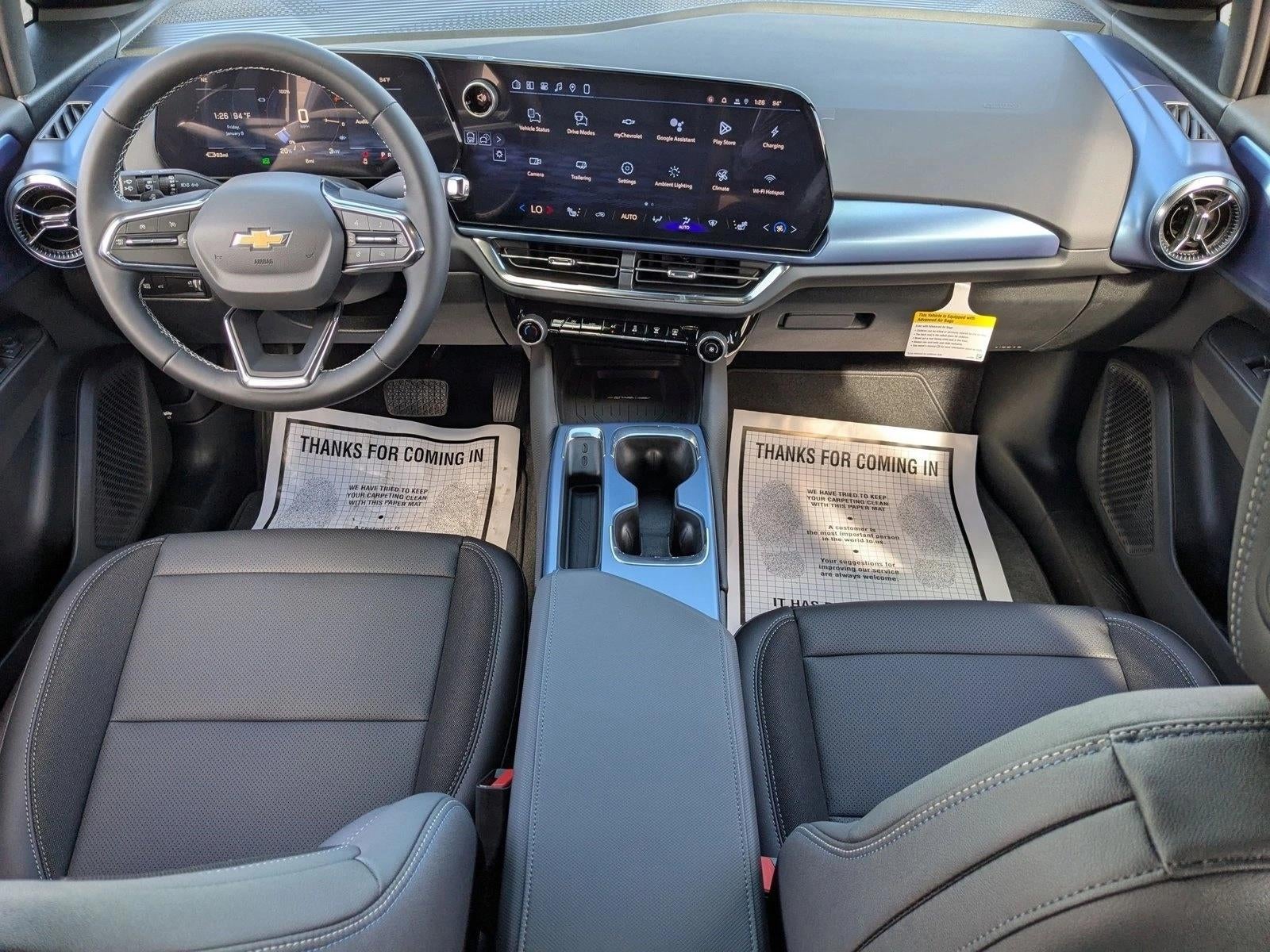 2026 Chevrolet Equinox EV LT