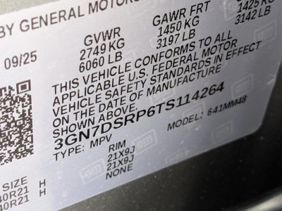 2026 Chevrolet Equinox EV RS