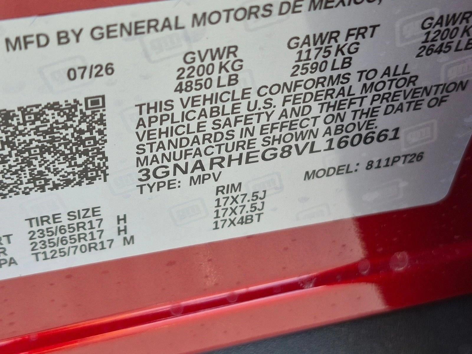 2027 Chevrolet Equinox LT