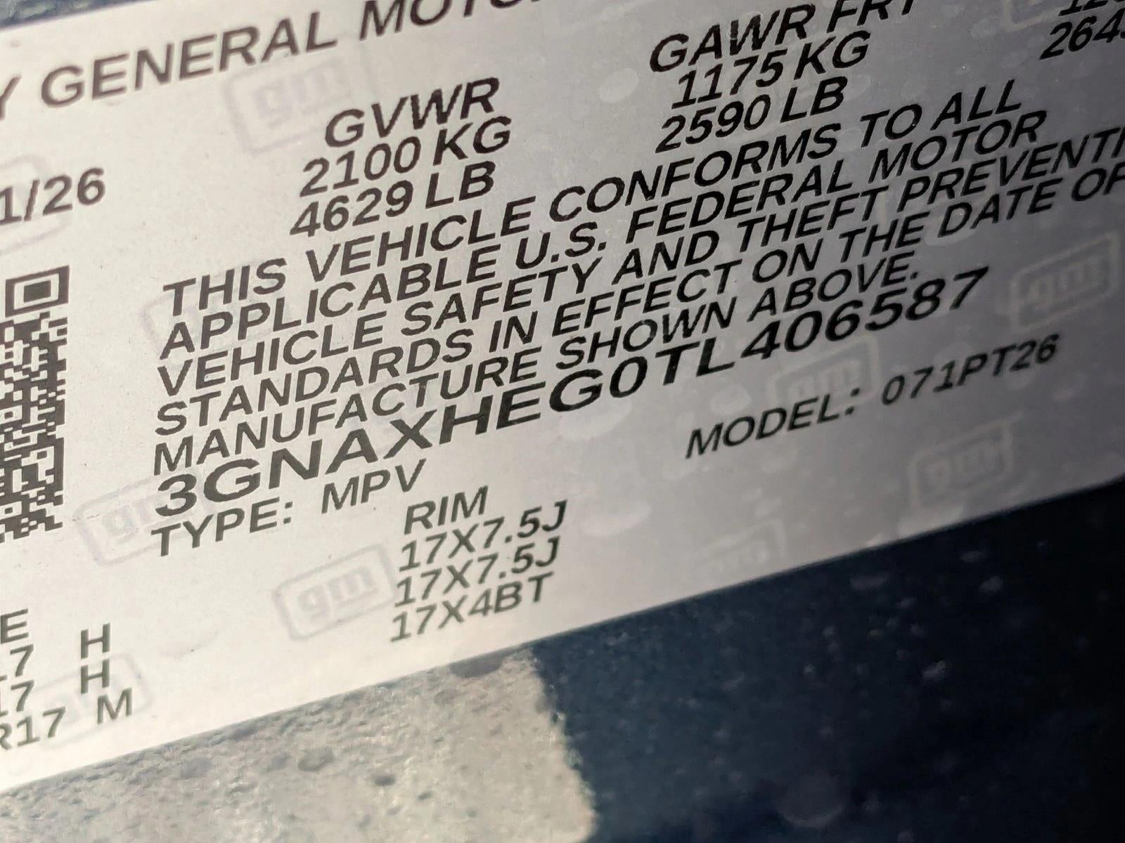 2026 Chevrolet Equinox LT