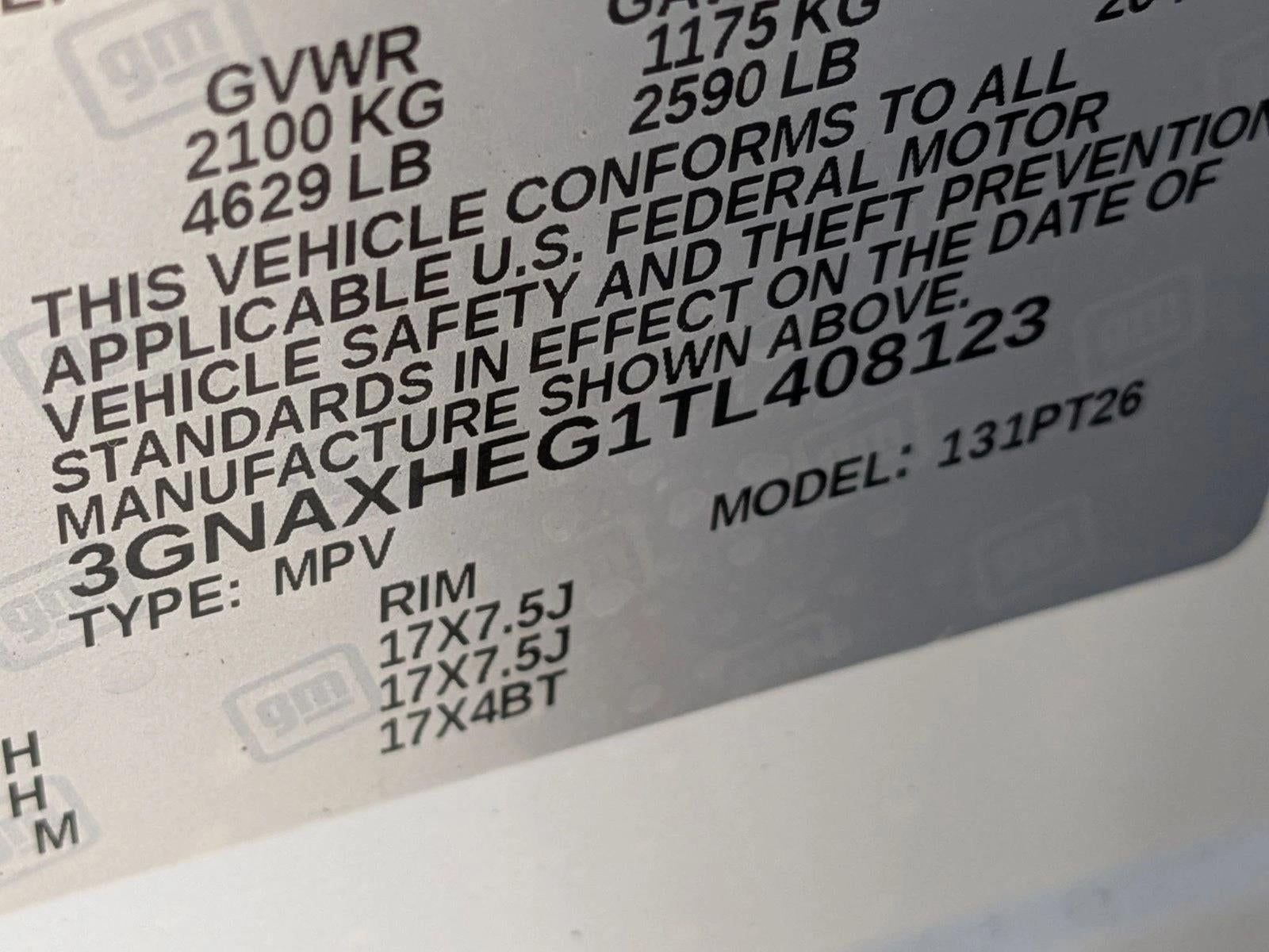 2026 Chevrolet Equinox LT