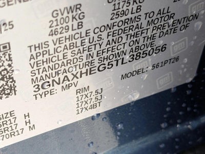 2026 Chevrolet Equinox LT