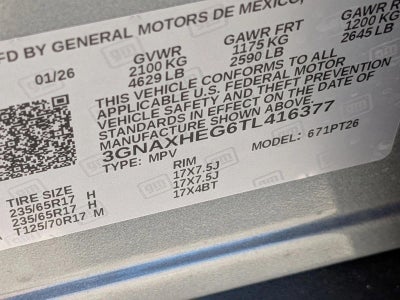 2026 Chevrolet Equinox LT