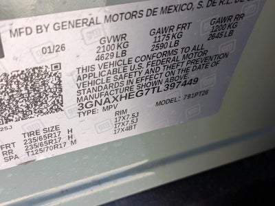 2026 Chevrolet Equinox LT