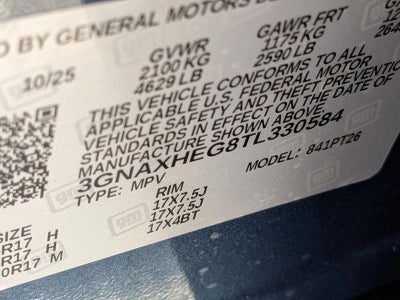 2026 Chevrolet Equinox LT