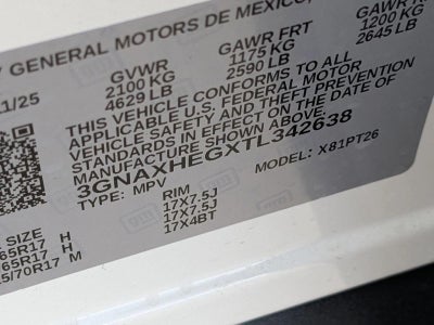 2026 Chevrolet Equinox LT