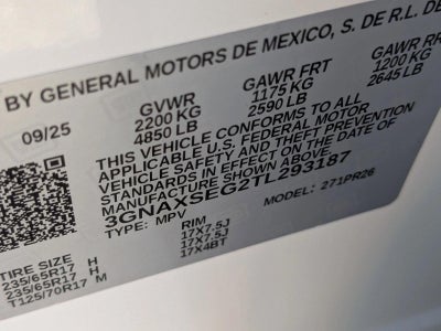 2026 Chevrolet Equinox ACTIV