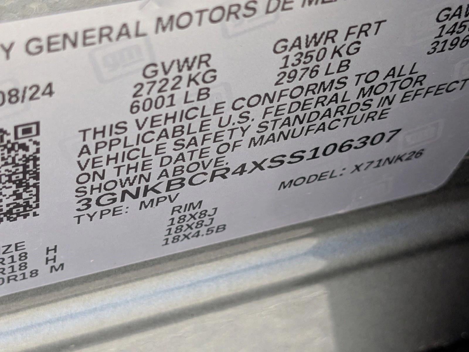 2025 Chevrolet Blazer 2LT