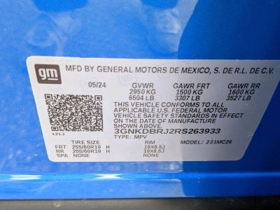 2024 Chevrolet Blazer EV LT