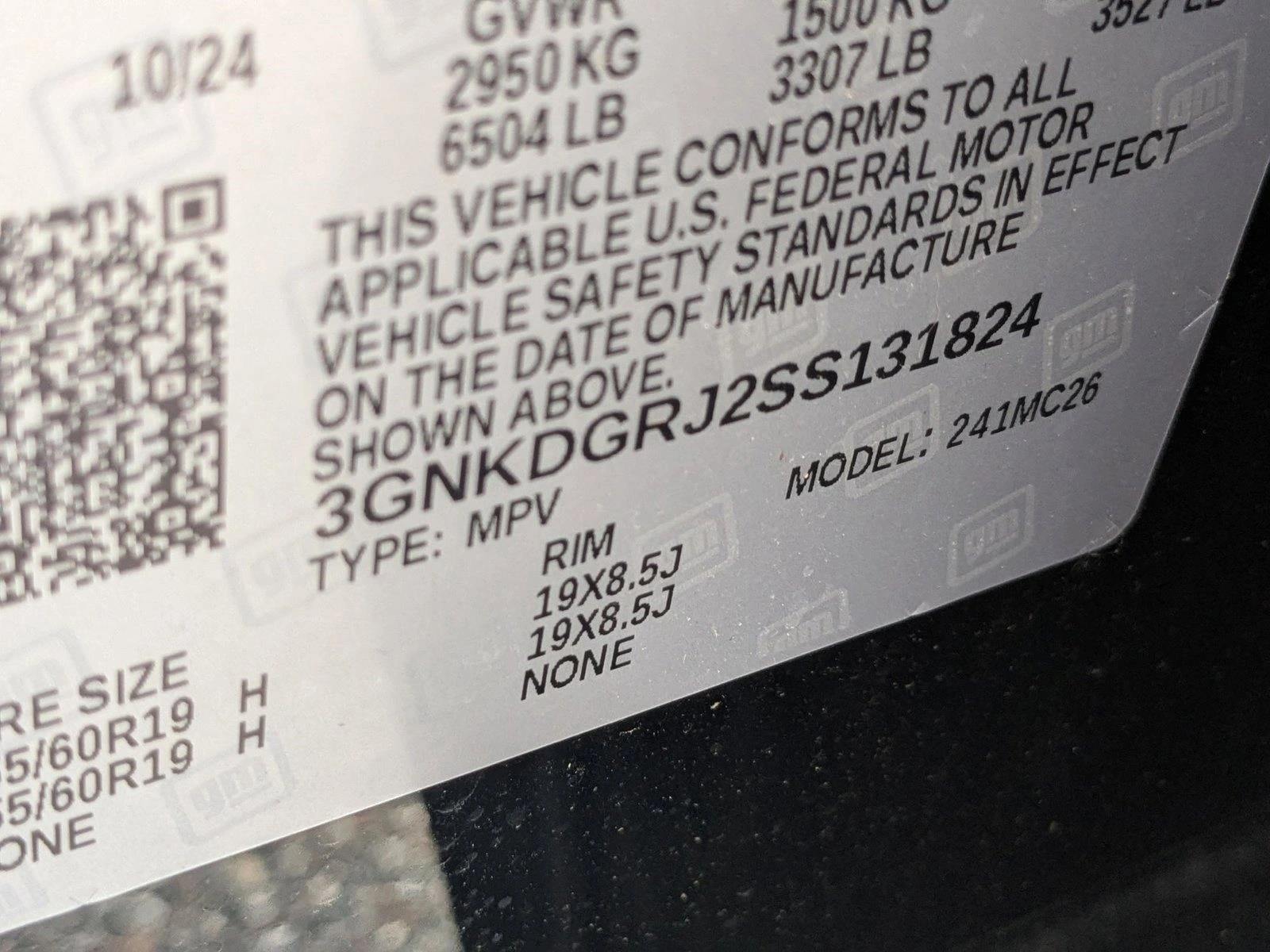 2025 Chevrolet Blazer EV LT