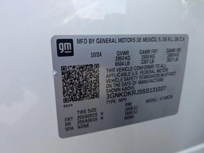 2025 Chevrolet Blazer EV LT