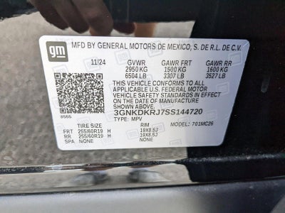 2025 Chevrolet Blazer EV LT