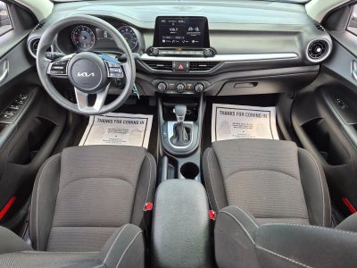 2023 Kia Forte LXS