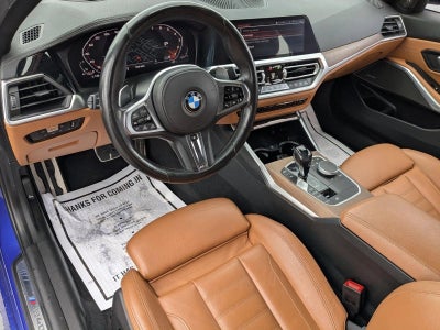 2021 BMW 3 Series M340i
