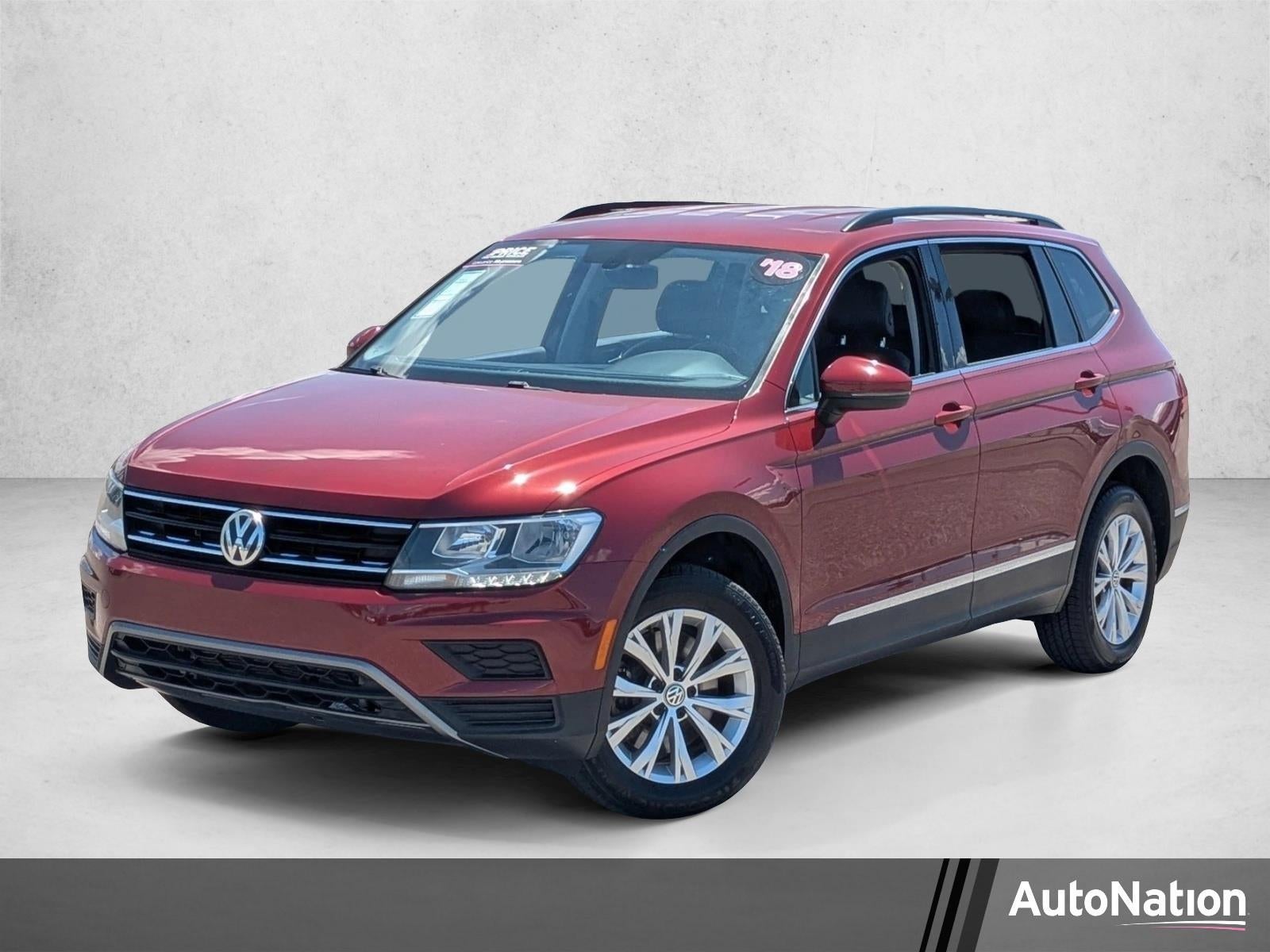 2018 Volkswagen Tiguan SE
