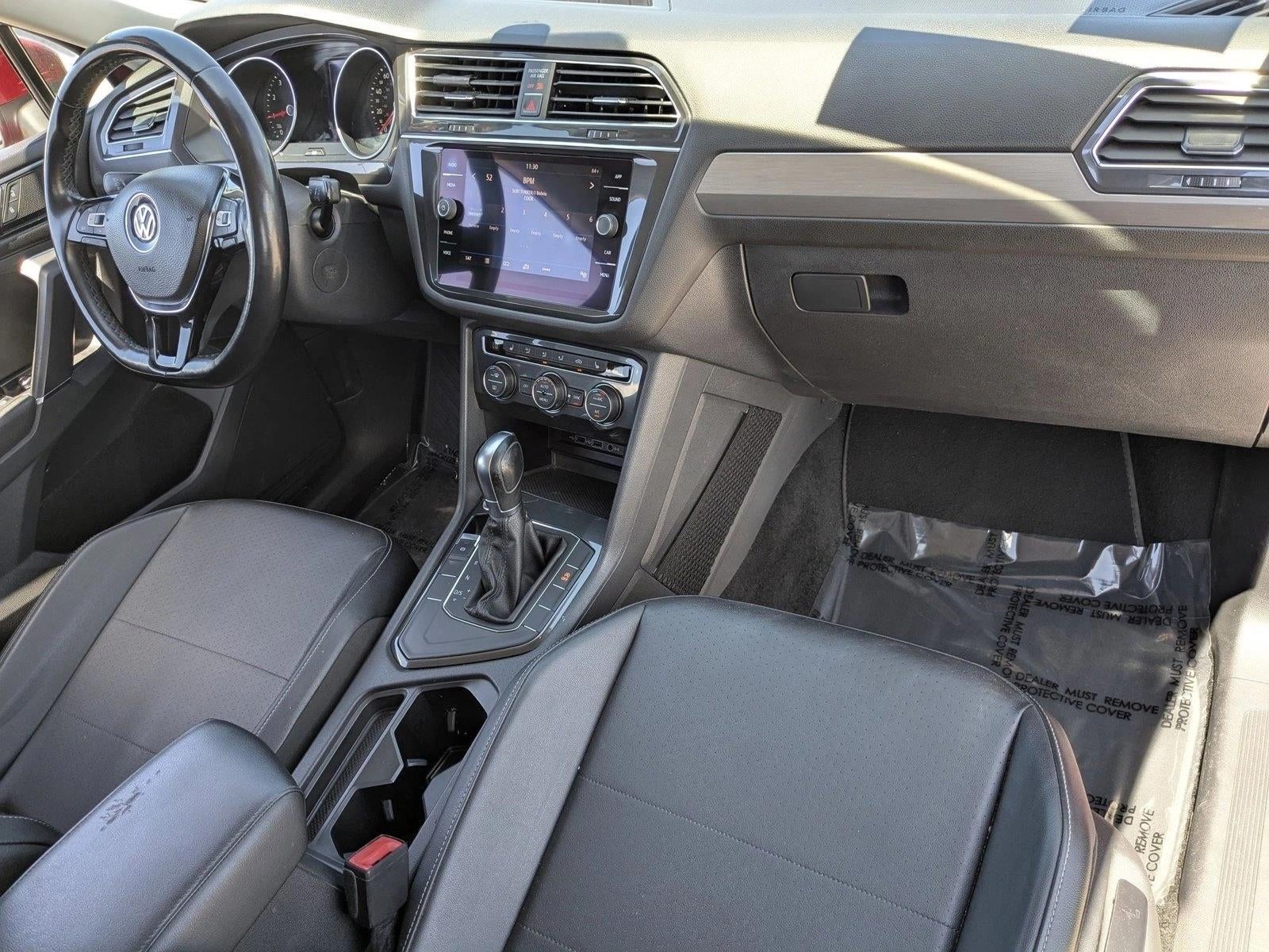 2018 Volkswagen Tiguan SEL