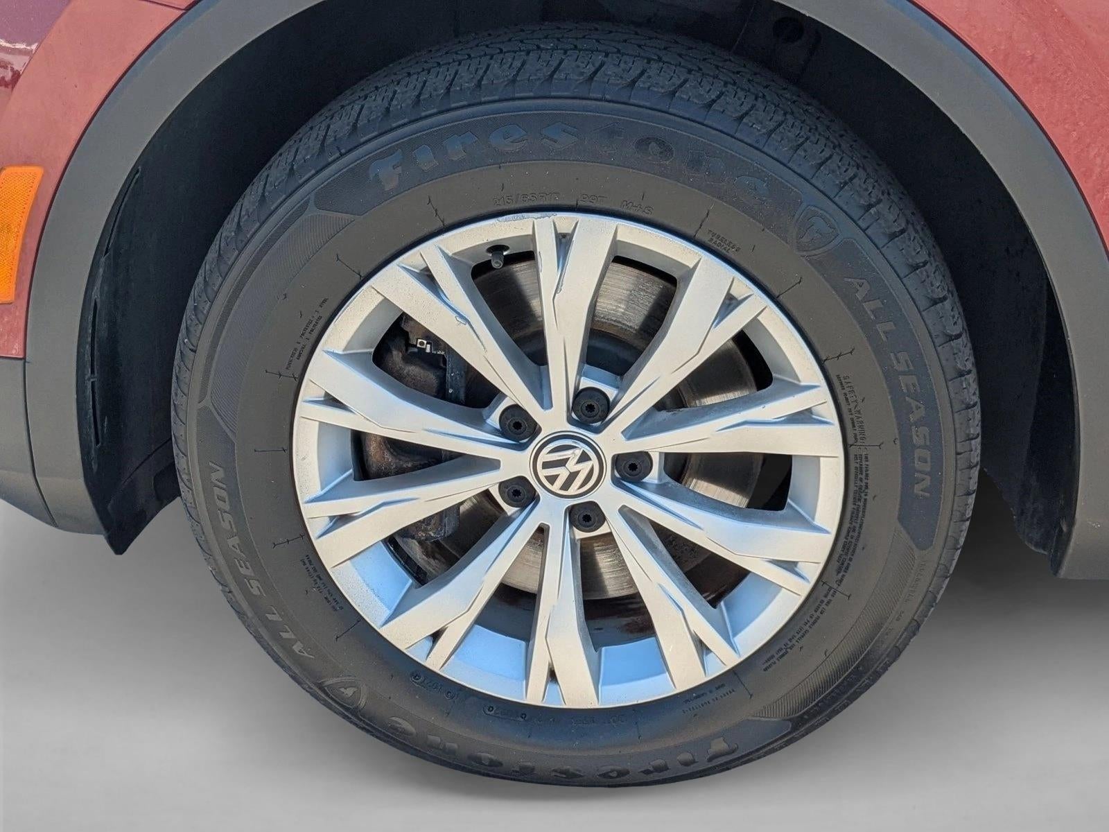 2018 Volkswagen Tiguan SEL