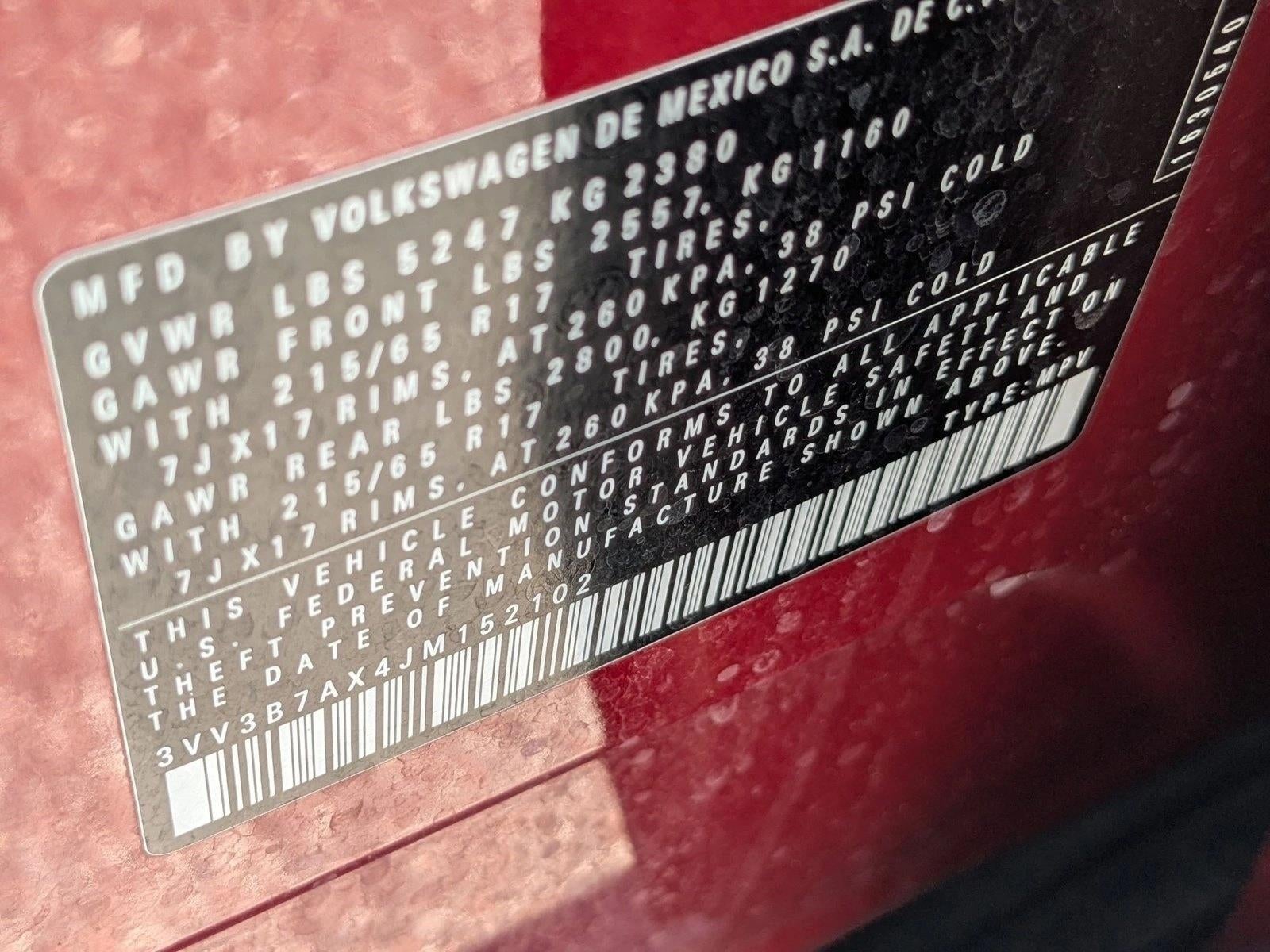 2018 Volkswagen Tiguan SEL