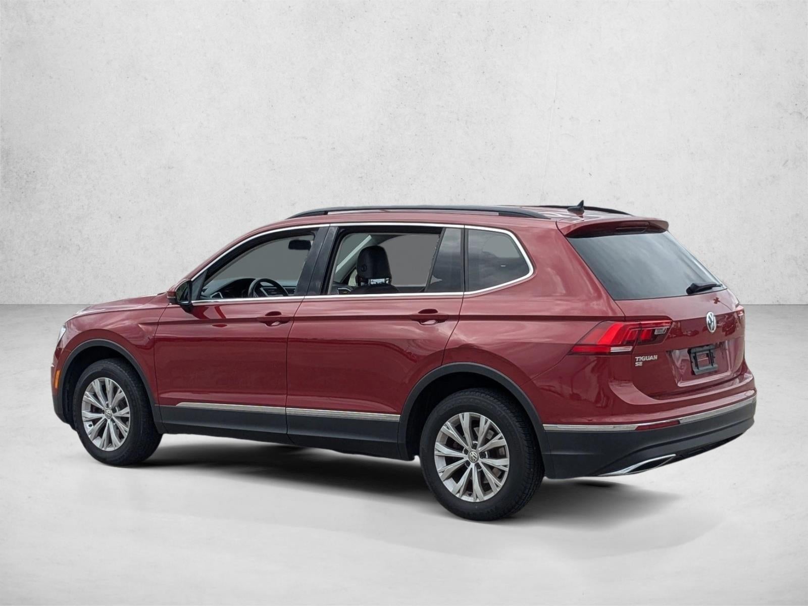 2018 Volkswagen Tiguan SEL