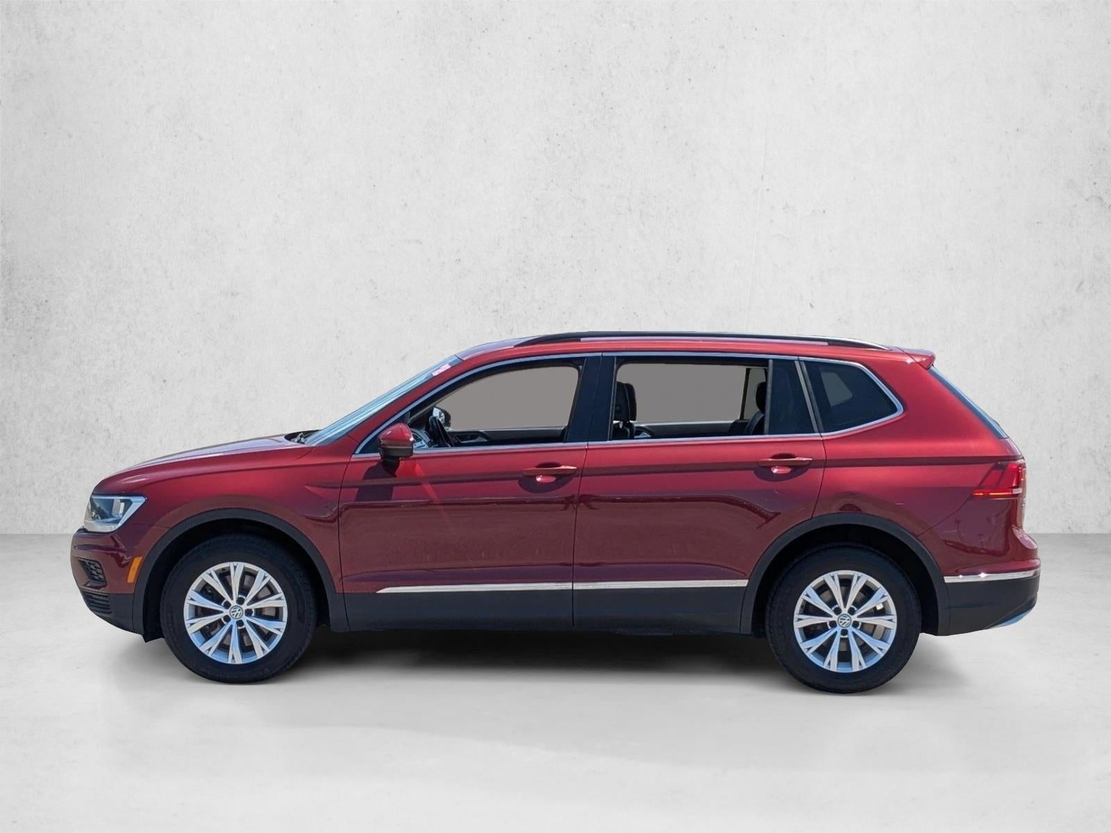 2018 Volkswagen Tiguan SEL
