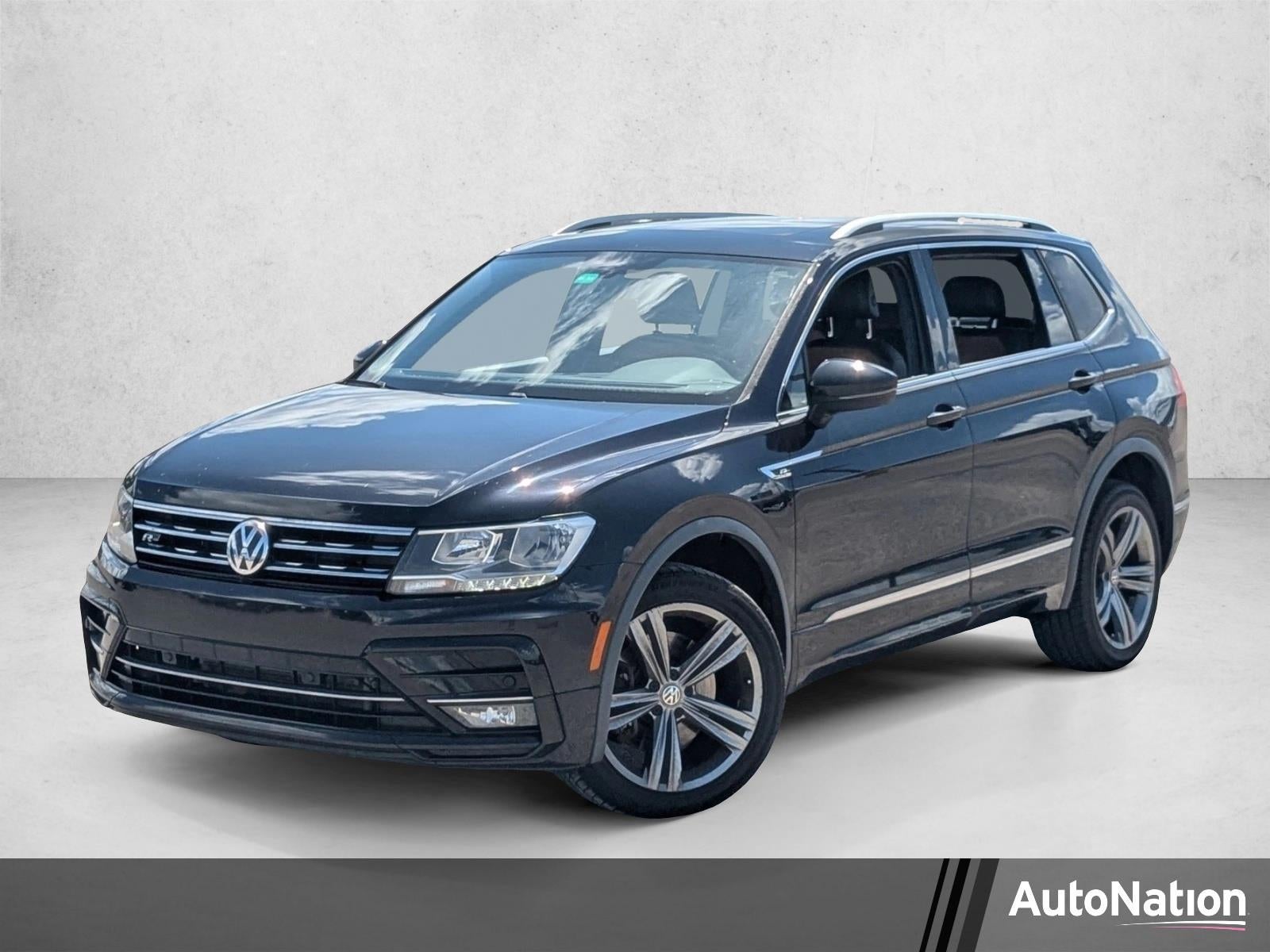 2018 Volkswagen Tiguan 2.0T SEL's photo
