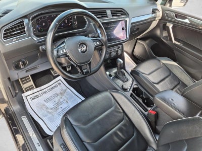2021 Volkswagen Tiguan 2.0T SEL Premium R-Line