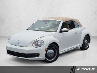 2013 Volkswagen Beetle Convertible 2.5L