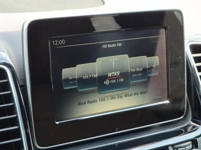 2017 Mercedes-Benz GLE 350 GLE 350