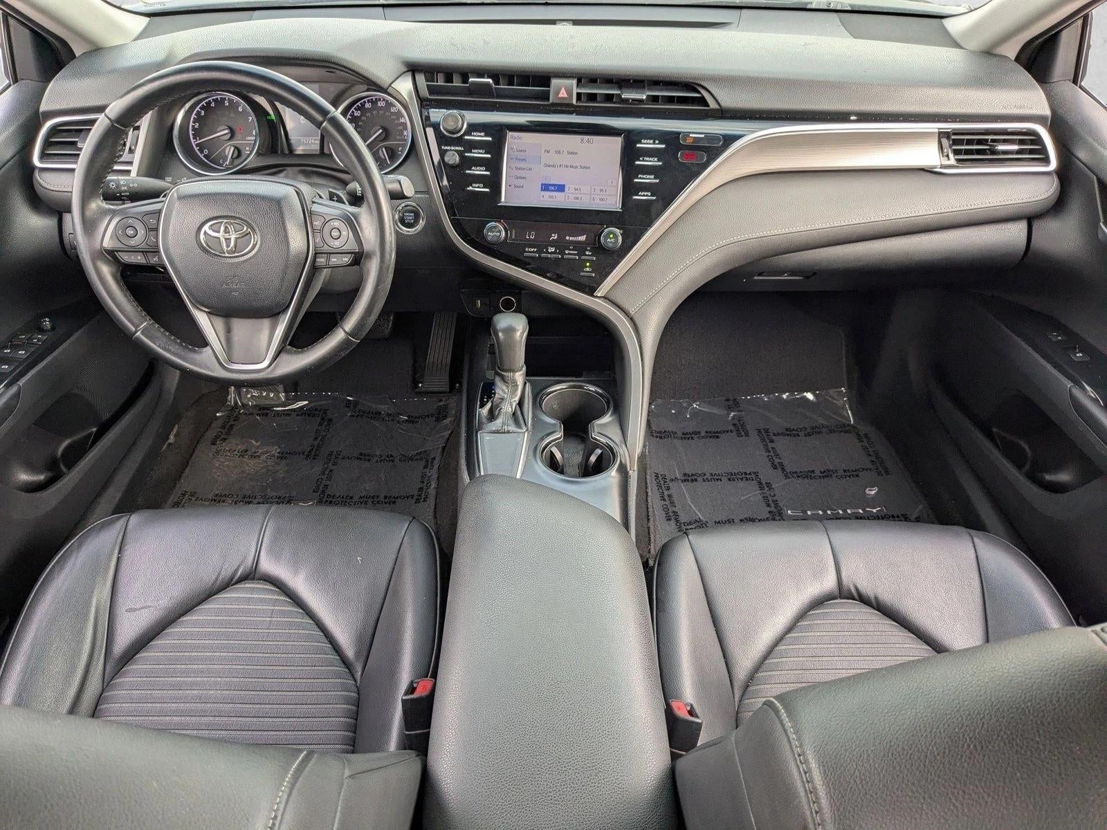 2018 Toyota Camry SE
